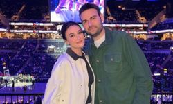 Esra Bilgiç ile Faruk Sabancı, New York'ta