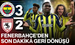 Fenerbahçe’den Son Dakika Geri Dönüşü