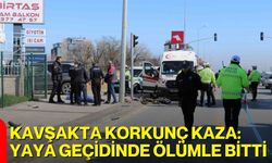 Kavşakta Korkunç Kaza: Yaya Geçidinde Ölümle Bitti