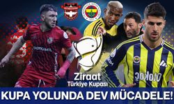 Kupa Yolunda Dev Mücadele!