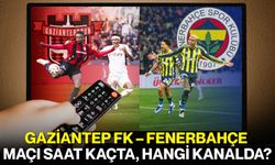 Gaziantep FK – Fenerbahçe maçı saat kaçta, hangi kanalda?