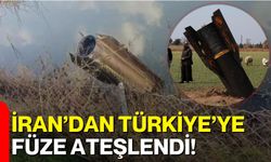 İran’dan Türkiye’ye Füze Ateşlendi!