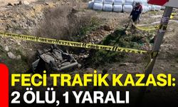 Feci Trafik Kazası: 2 Ölü, 1 Yaralı