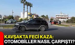Kavşakta Feci Kaza: Otomobiller Nasıl Çarpıştı?