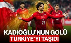 Kadıoğlu’nun Golü Türkiye’yi Taşıdı