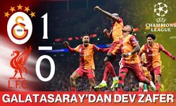 Galatasaray’dan Dev Zafer