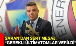 Saran’dan Sert Mesaj: “Gerekli Ültimatomlar Verildi”