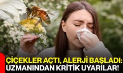 Çiçekler Açtı, Alerji Başladı: Uzmanından Kritik Uyarılar!