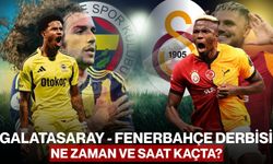 Galatasaray - Fenerbahçe derbisi ne zaman ve saat kaçta?