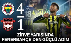 Zirve Yarışında Fenerbahçe’den Güçlü Adım