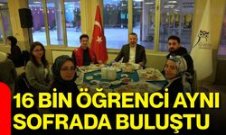 16 Bin Öğrenci Aynı Sofrada Buluştu