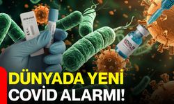 Dünyada Yeni Covid Alarmı!
