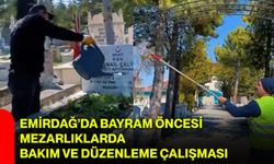 Emirdağ’da Bayram Öncesi Mezarlıklarda Bakım ve Düzenleme Çalışması
