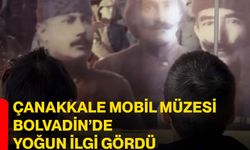 Çanakkale Mobil Müzesi Bolvadin’de Yoğun İlgi Gördü