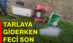 Tarlaya giderken feci son