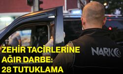 Zehir Tacirlerine Ağır Darbe: 28 Tutuklama