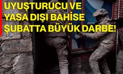 Uyuşturucu ve Yasa Dışı Bahise Şubatta Büyük Darbe