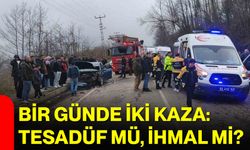 Bir Günde İki Kaza: Tesadüf mü, İhmal mi?