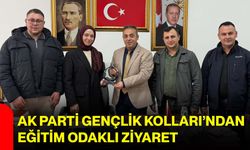 AK Parti Gençlik Kolları’ndan Eğitim Odaklı Ziyaret