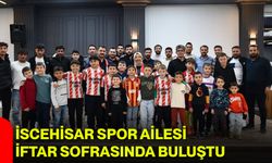 İscehisar Spor Ailesi İftar Sofrasında Buluştu