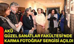 AKÜ Güzel Sanatlar Fakültesi’nde Karma Fotoğraf Sergisi Açıldı