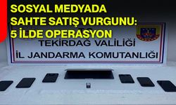 Sosyal Medyada Sahte Satış Vurgunu: 5 İlde Operasyon