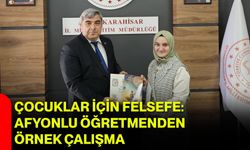 Çocuklar İçin Felsefe: Afyonlu Öğretmenden Örnek Çalışma