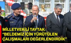 Milletvekili Taytak: “Beldemiz için yürütülen çalışmaları değerlendirdik”