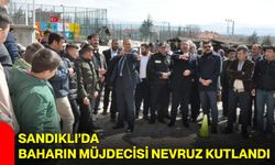 Sandıklı’da Baharın Müjdecisi Nevruz Kutlandı