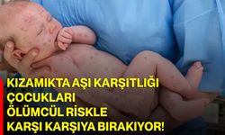 Kızamıkta Aşı Karşıtlığı Çocukları Ölümcül Riskle Karşı Karşıya Bırakıyor