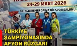 Türkiye Şampiyonasında Afyon rüzgarı