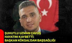 Şuhutlu Uzman Çavuş Hayatını Kaybetti: Başkan Köksal’dan Başsağlığı