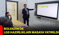 Bolvadin’de LGS Hazırlıkları Masaya Yatırıldı