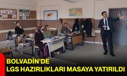 Bolvadin’de LGS Hazırlıkları Masaya Yatırıldı