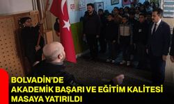 Bolvadin’de Akademik Başarı ve Eğitim Kalitesi Masaya Yatırıldı