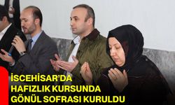 İscehisar’da Hafızlık Kursunda Gönül Sofrası Kuruldu