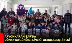 Afyonkarahisar’da Dünya Su Günü Etkinliği Gerçekleştirildi