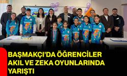 Başmakçı’da Öğrenciler Akıl ve Zeka Oyunlarında Yarıştı