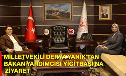 Milletvekili Derya Yanık’tan Bakan Yardımcısı Yiğitbaşı’na Ziyaret