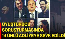 Uyuşturucu Soruşturmasında 14 Ünlü Adliyeye Sevk Edildi