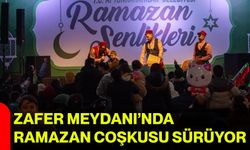 Zafer Meydanı’nda Ramazan Coşkusu Sürüyor