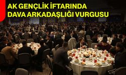 AK Gençlik İftarında Dava Arkadaşlığı Vurgusu