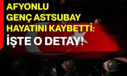 Afyonkarahisarlı Genç Astsubay Hayatını Kaybetti: İşte O Detay!
