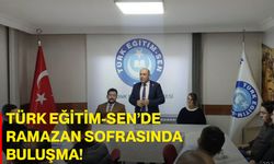 Türk Eğitim-Sen’de Ramazan Sofrasında Buluşma!