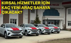 Kırsal Hizmetler İçin Kaç Yeni Araç Sahaya Çıkacak?
