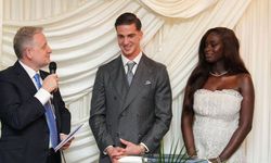 Futbolcu Bertuğ Özgür Yıldırım evlendi