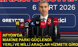 Afyon’da Makine Parkı Güçlendi: Yerli Ve Milli Araçlar Hizmete Girdi!