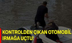Kontrolden Çıkan Otomobil Irmağa Uçtu
