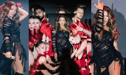 Hadise'nin dantel tarzı!