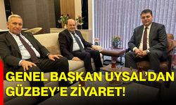 Genel Başkan Uysal’dan Güzbey’e Ziyaret!